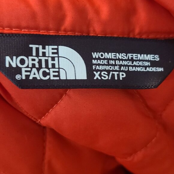 The North Face purple and orange women’s multi layer hooded ski coat size  XS - Picture 9 of 9